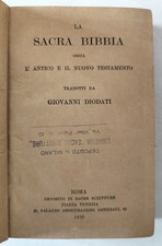 Sacra bibbia ossia usato  Cusano Milanino