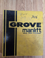 Grove mz50 manlift for sale  Beloit