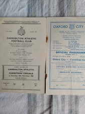 Carshalton athletic oxford for sale Carshalton athletic oxford for sale  BEXLEY