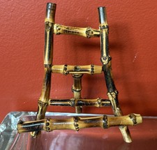 Vintage burnt bamboo for sale  Indianapolis