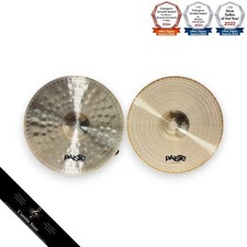 Jeu cymbales paiste d'occasion  Expédié en France