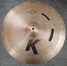 Zildjian custom dark for sale  INGATESTONE