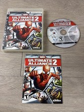 Marvel: Ultimate Alliance 2 (Playstation 3, PS3) Completo Testado na Caixa Funcionando comprar usado Marvel: Ultimate Alliance 2 (Playstation 3, PS3) Completo Testado na Caixa Funcionando comprar usado  Enviando para Brazil