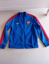 Trainingsjacke barcelona jungs gebraucht kaufen  Aalen