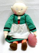 Poupee becassine tissu d'occasion  Nice-