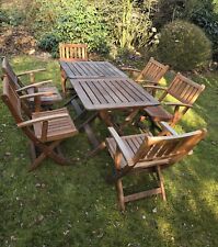 Gartenmöbel teakholz dänisch gebraucht kaufen  Itzehoe