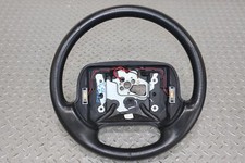 Volante de couro 94-96 Chevy C4 Corvette fabricante de equipamento original (preto 19i) desgaste leve, usado comprar usado  Enviando para Brazil