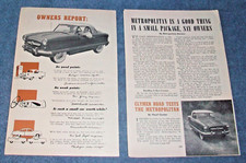 1954 nash metropolitan for sale  Livermore