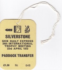 1972 silverstone international for sale  CHELTENHAM