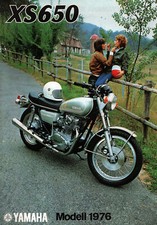 Prospekt yamaha motorrad gebraucht kaufen  Usingen