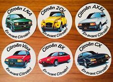 Lot autocollants citroën d'occasion  Francheville