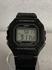 Casio men 218h for sale  BLACKBURN