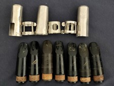 7 Clarinet Mouthpieces (Buffet Crampon, Vandoren), usado comprar usado  Enviando para Brazil