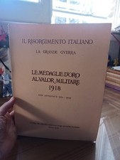 Medaglie oro valor usato  Bologna