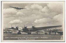 Używany, S7928/ Samolot Junkers D 2500 feldmarszałek p. Hindenburg zdjęcie AK  na sprzedaż  Wysyłka do Poland
