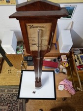 Barometer antik holzständer gebraucht kaufen  Berlin