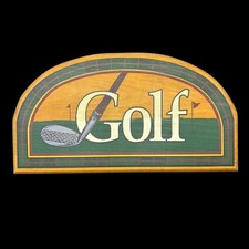 Golf wall sign for sale  Raleigh
