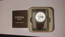 Fossil machine chronograph for sale  GLASGOW