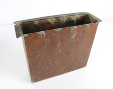 Antica fioriera rame usato Antica fioriera rame usato  Rho