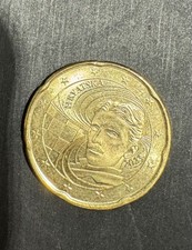 Münze cent euro gebraucht kaufen  Hütschenhausen