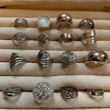 925 silver rings for sale  LYTHAM ST. ANNES