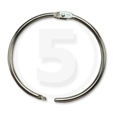 Anelli metallici apribili usato  Vo