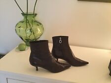 Bottines marron sergio d'occasion  Suresnes