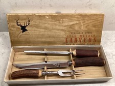 Vtg sheffield stag for sale  Pawlet