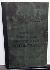 mack truck parts for sale  Holts Summit