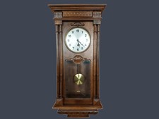 Orologio parete noce usato  Biella