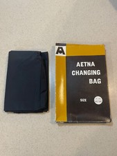 Usado, Bolsa trocadora de filme Aetna fotografia câmara escura - 16"x17" feita no Japão comprar usado  Enviando para Brazil