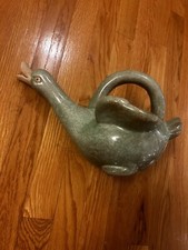Pottery duck watering for sale  Needham