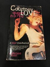 Courtney Love Queen of Noise Melissa Rossi Paperback Book Biography Hole Cobain, usado comprar usado  Enviando para Brazil