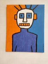 Quadro dipinto mano usato  Roma
