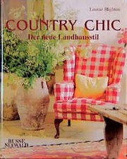 Country chic moderne gebraucht kaufen  Berlin