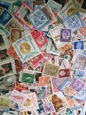 Lot 500 timbres d'occasion  Bourbourg