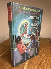 Hitchcock three investigators for sale  TWICKENHAM