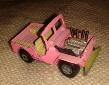 Matchbox superfast jeep usato  Viareggio