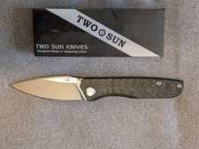 Twosun carbon titanium gebraucht kaufen  Datteln