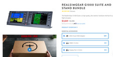 Realsimgear g1000 avionics for sale  San Jose