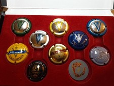 Lot capsules champagne d'occasion  Vitry-le-François