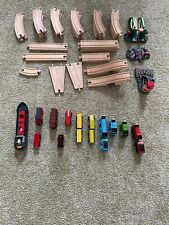 Drewniany zestaw kolejowy BRIO & IKEA z lokomotywami Thomas The Train Engine na sprzedaż  PL