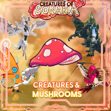 Creatures mushroom creatures for sale  Prescott
