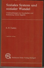Tjaden soziales system gebraucht kaufen  Heilbronn