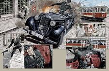 1:35 assassination of Heydrich - Plastic model comprar usado  Enviando para Brazil