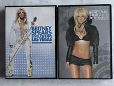 Britney Spears DVD Lot: Live from Las Vegas (2001), My Prerogative Greatest Hits comprar usado  Enviando para Brazil