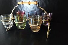 Vintage shotgläser set gebraucht kaufen  Kronberg im Taunus