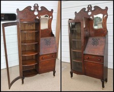 Antique tiger oak for sale  Crofton
