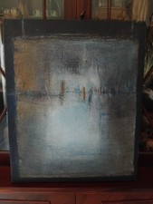 Peinture tableau huile d'occasion  Soustons