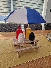 Picnic table sauce for sale  TAMWORTH